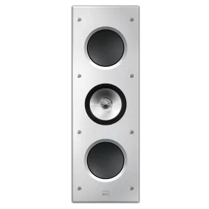 KEF Ci3160RL-THX Extreme In-Wall THX Ultra2 Speaker - Silver - Each