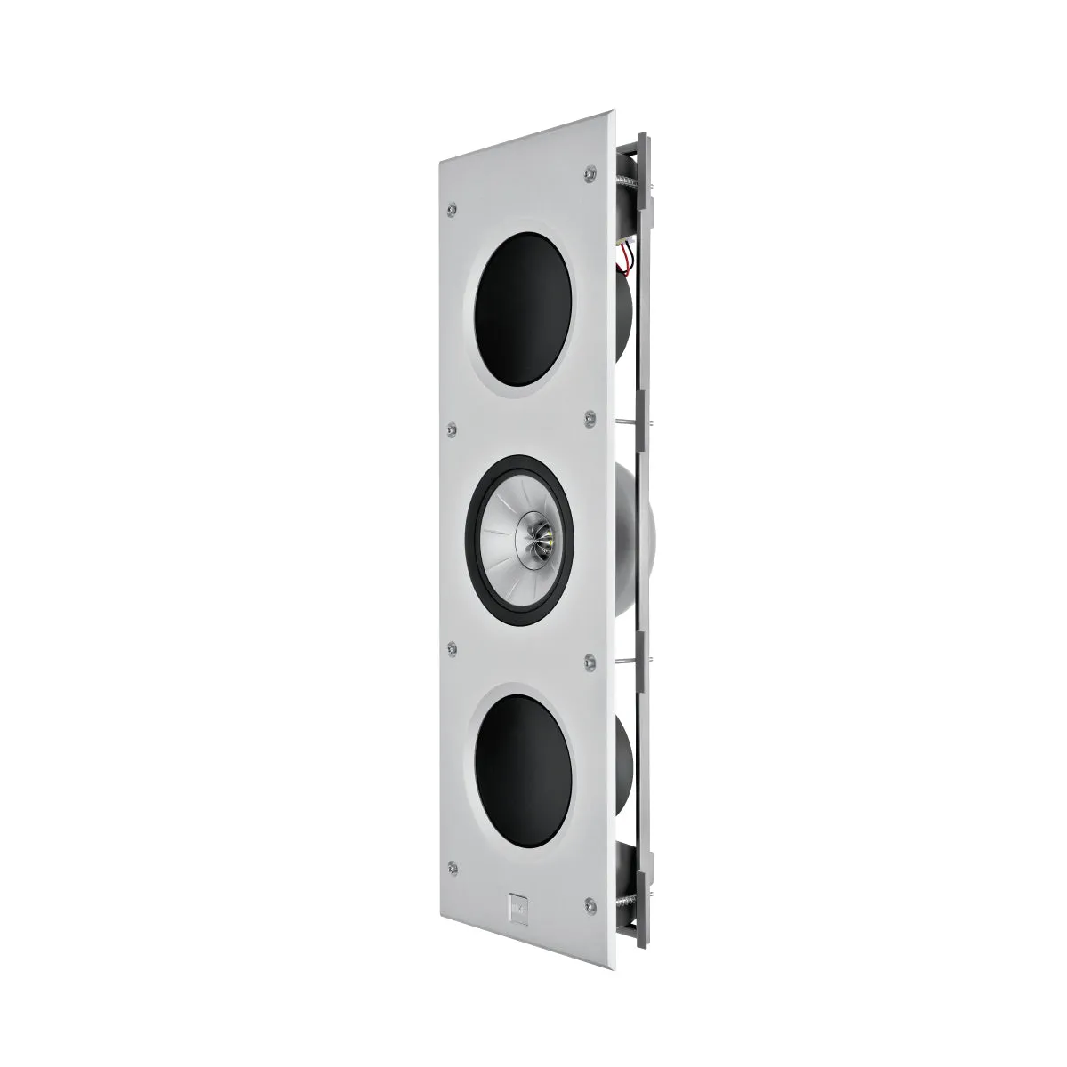 KEF Ci3160RL-THX Extreme In-Wall THX Ultra2 Speaker - Silver - Each