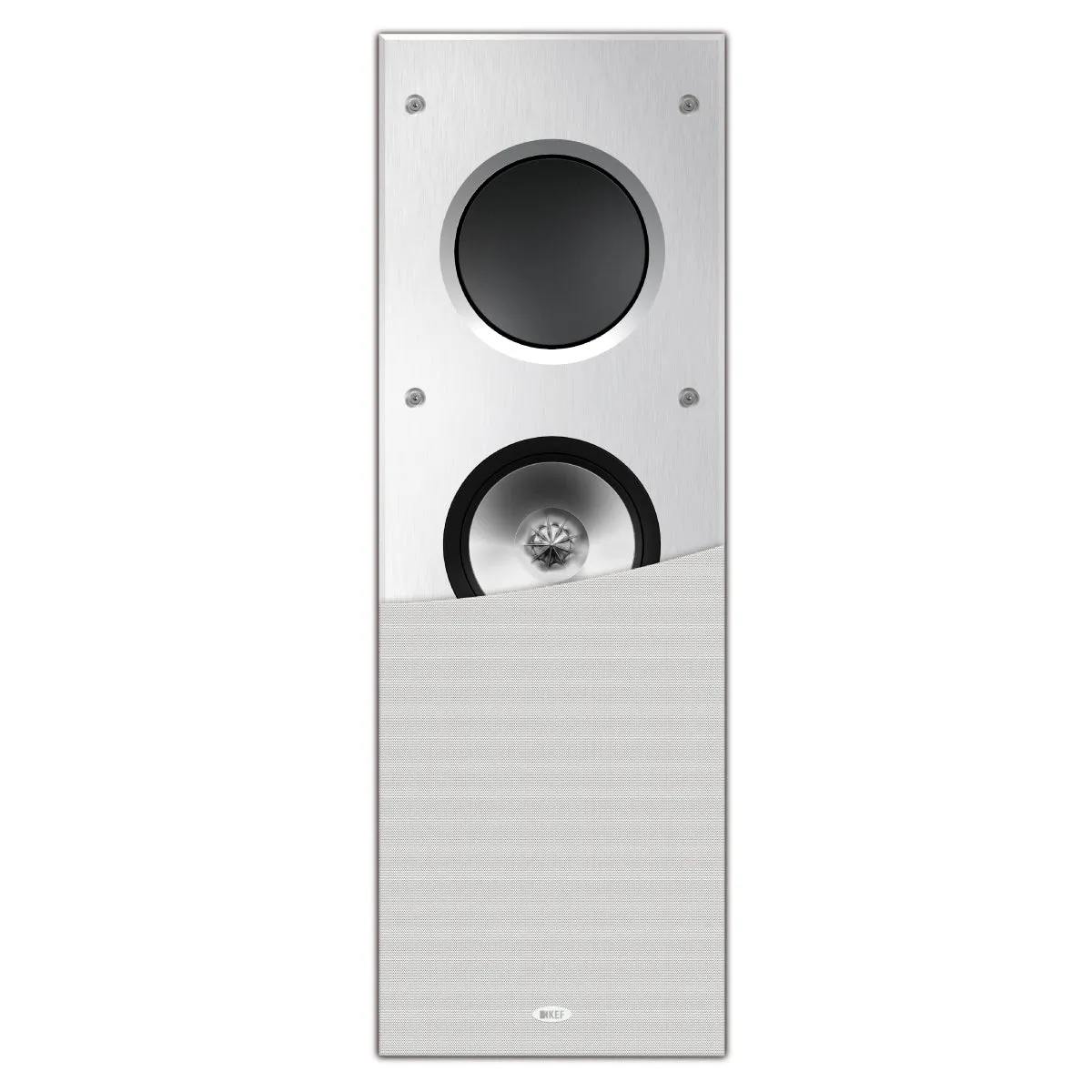 KEF Ci3160RL-THX Extreme In-Wall THX Ultra2 Speaker - Silver - Each