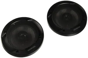 Kenwood KFC-1666S 300 Watts 6.5" 2-Way Car Speakers