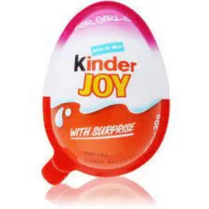 KINDER JOY BOYS & GIRLS EGG SWEETS 20GM