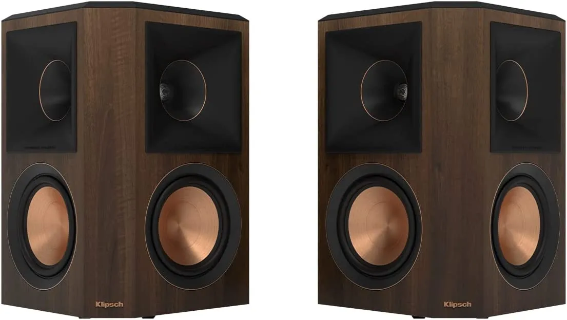 Klipsch Reference Premiere RP-502S II Home Theater Surround Sound Speaker (Pair)