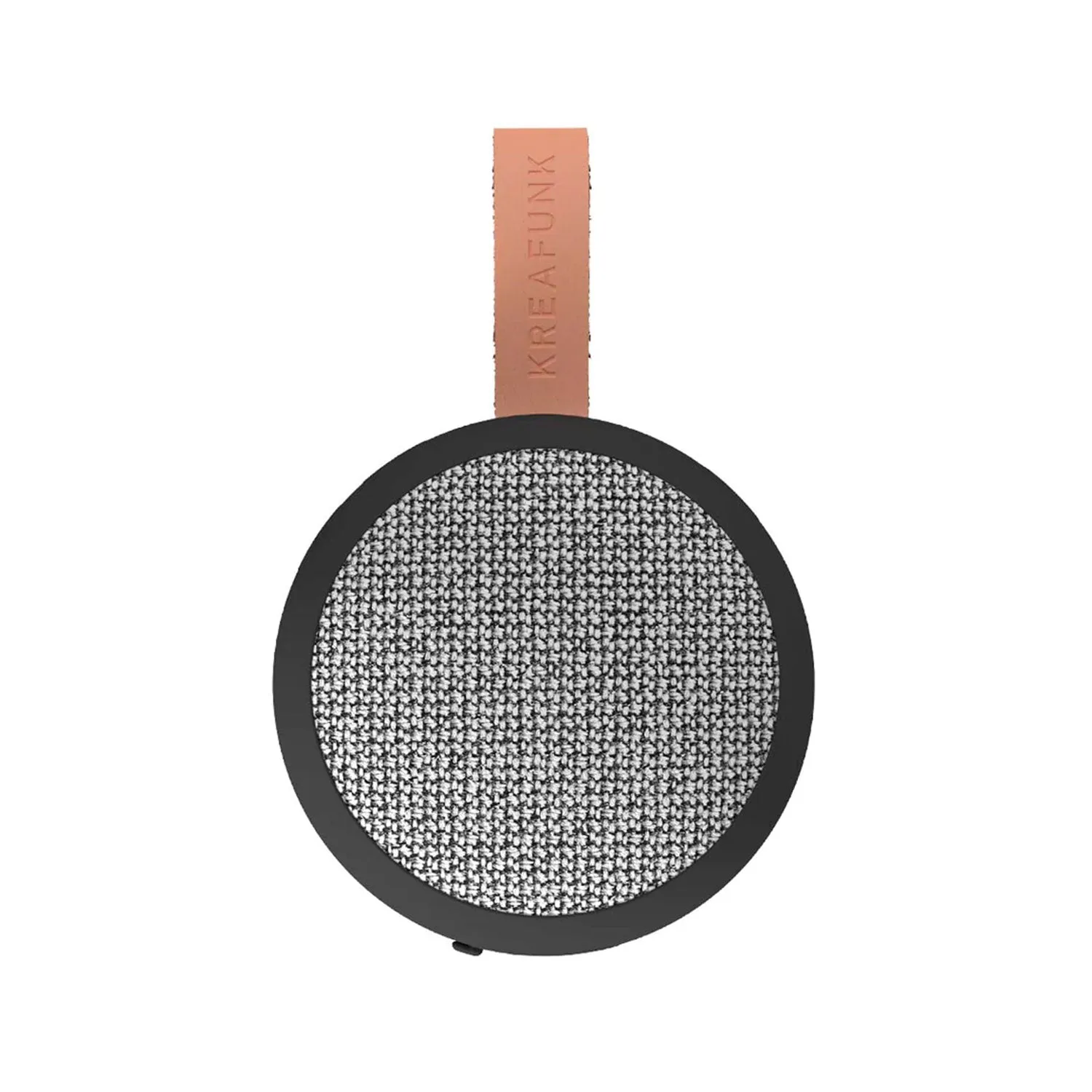 kreafunk | ago 2 fabric bluetooth speaker | black - LC