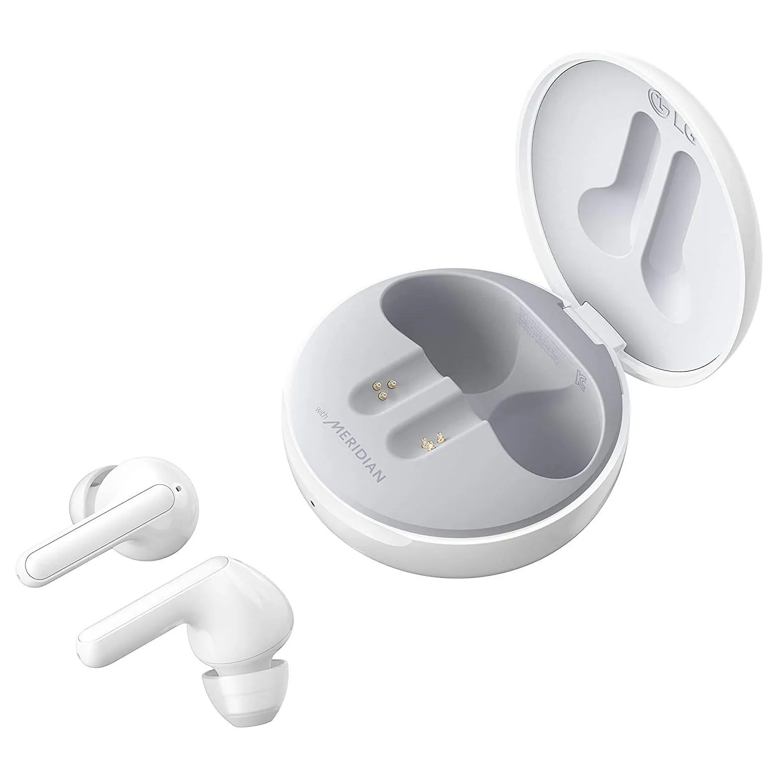 LG Tone Free FN5W Wireless In-Ear Headphones, White