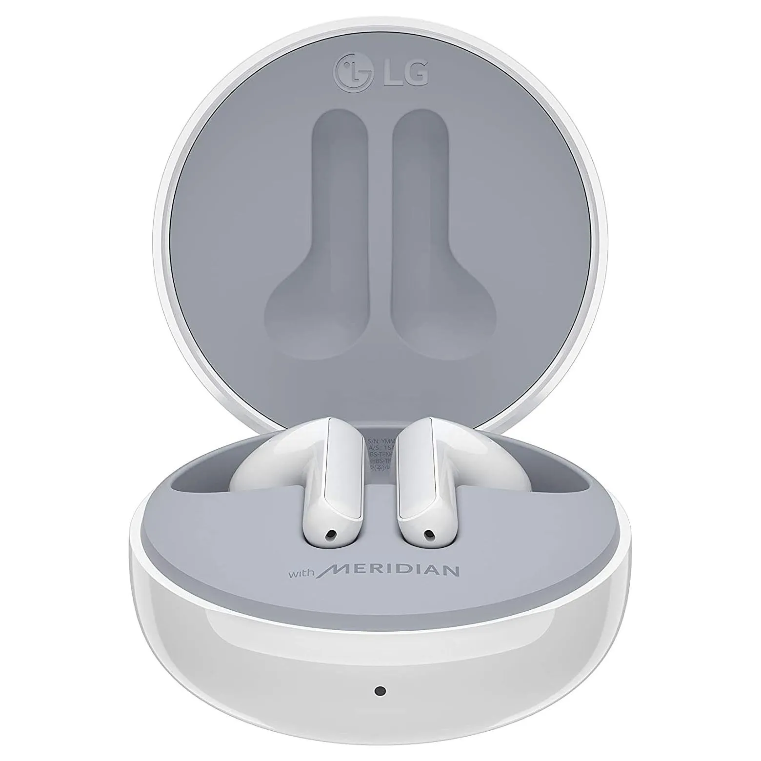 LG Tone Free FN5W Wireless In-Ear Headphones, White