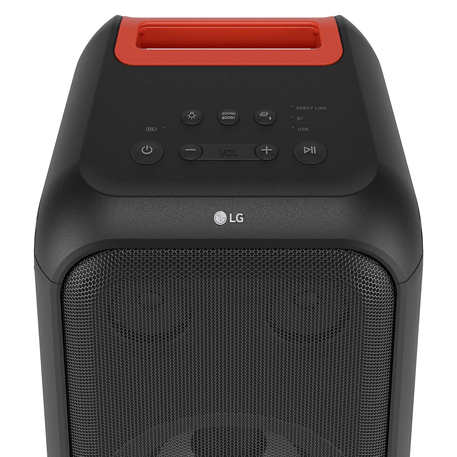 LG XBOOM XL5 Portable Tower Speaker W/ Multi-Ring Lighting - Black