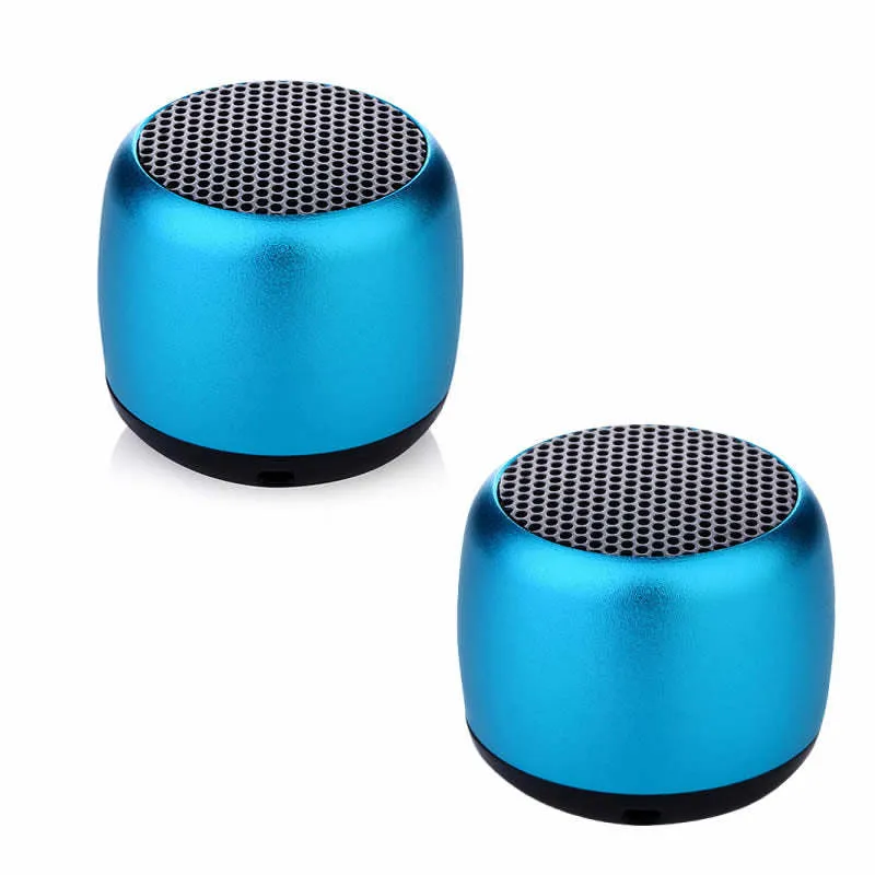 Little Wonder Solo Stereo Multi Connect Bluetooth Speaker 2/Pak