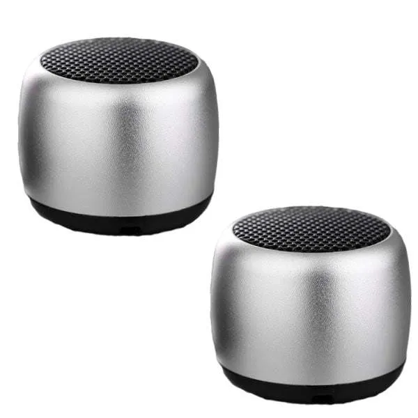 Little Wonder Solo Stereo Multi Connect Bluetooth Speaker 2/Pak