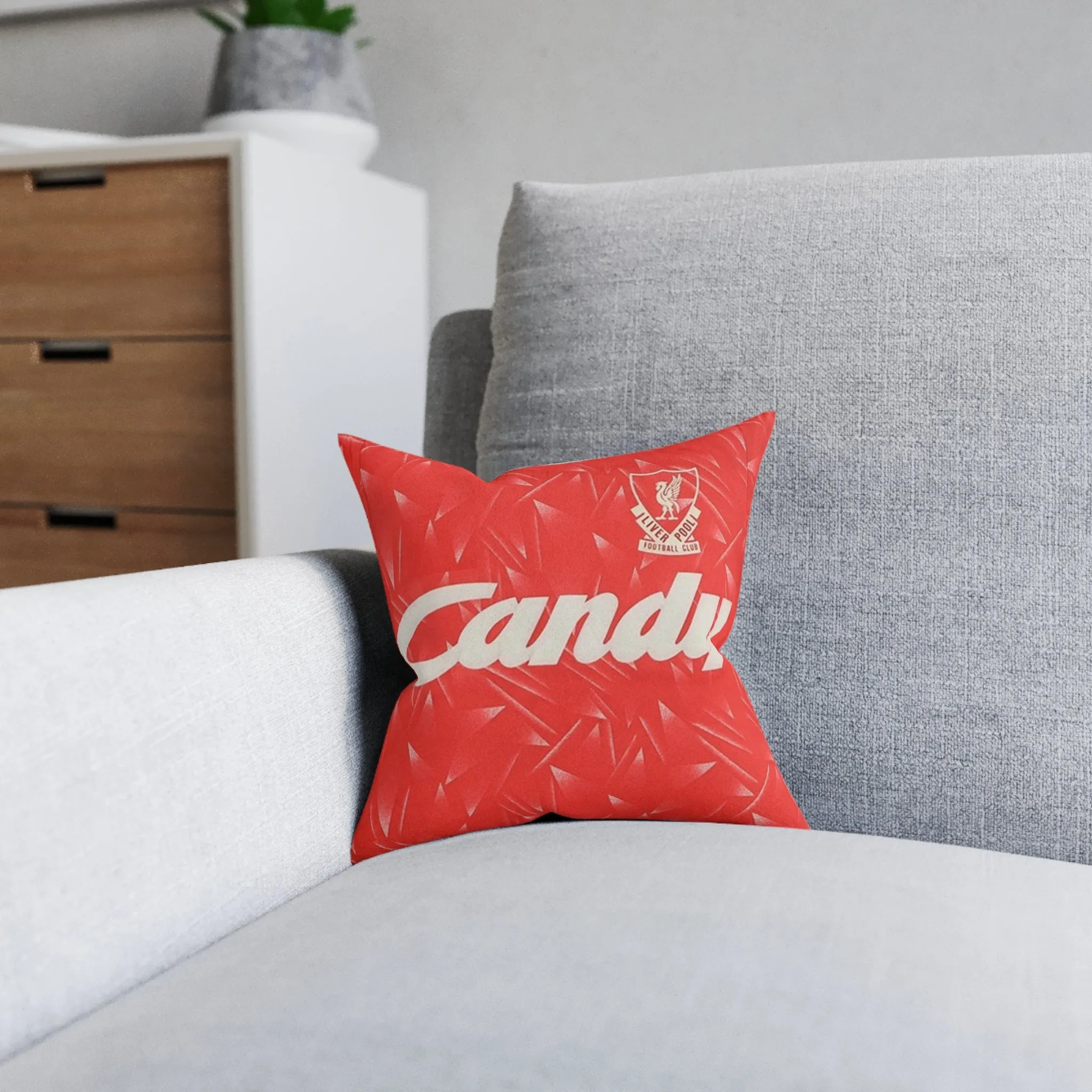 Liverpool Retro Candy Kits - Square Pillow