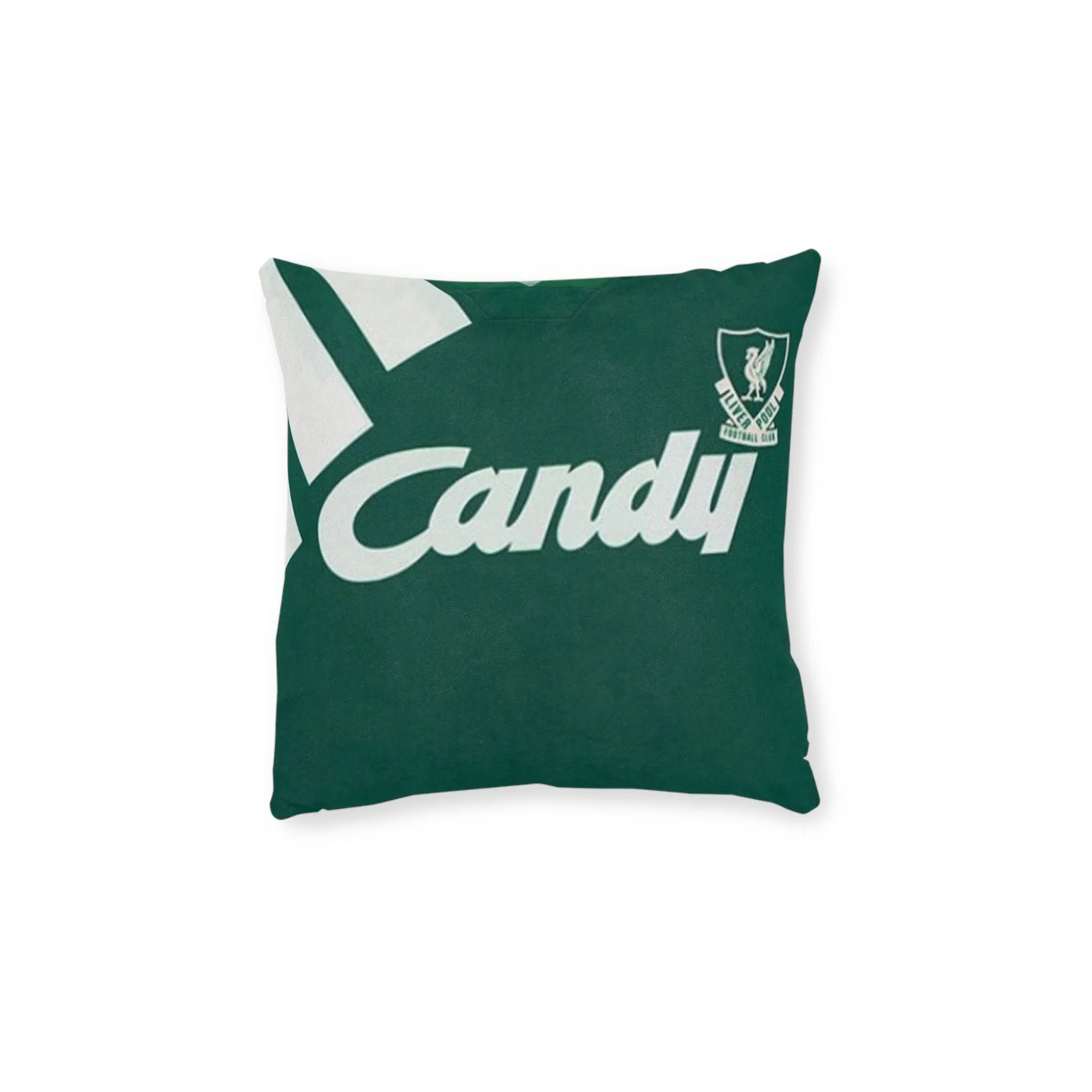 Liverpool Retro Green Kit - Square Pillow