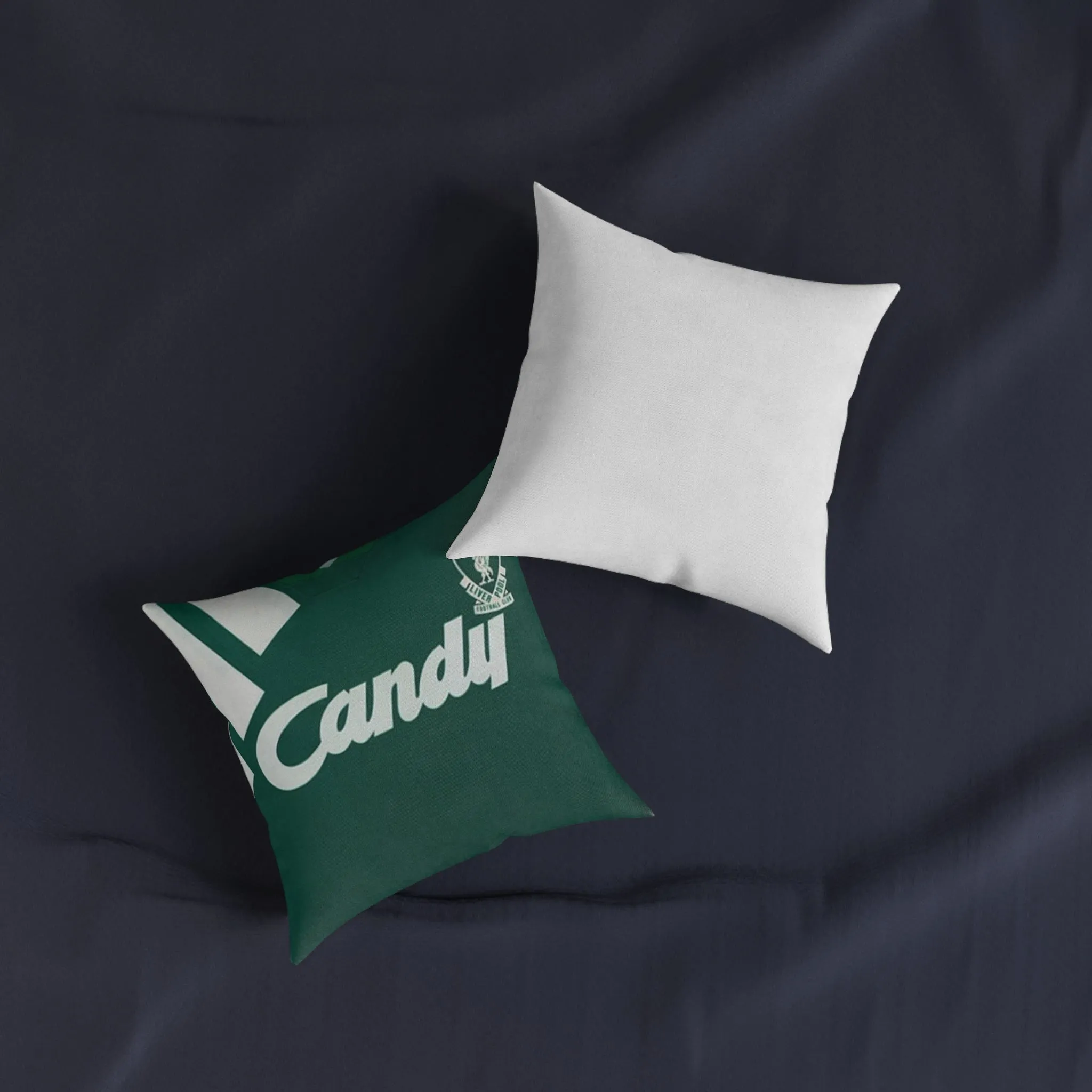 Liverpool Retro Green Kit - Square Pillow