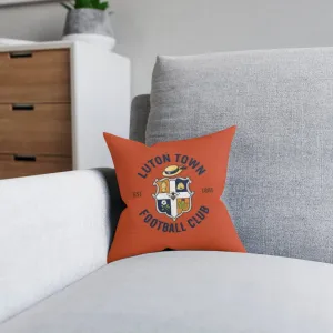 Luton Town Badge - Square Pillow