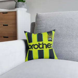 Man City Retro Away Kit - Square Pillow