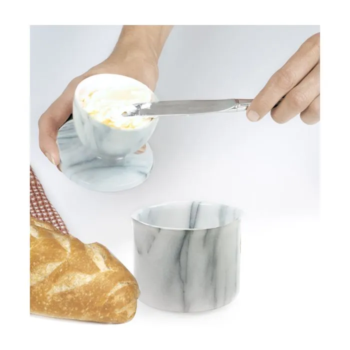 Marble Butter Keeper