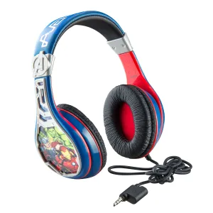 Marvel Avengers Wired Headphones for Kids