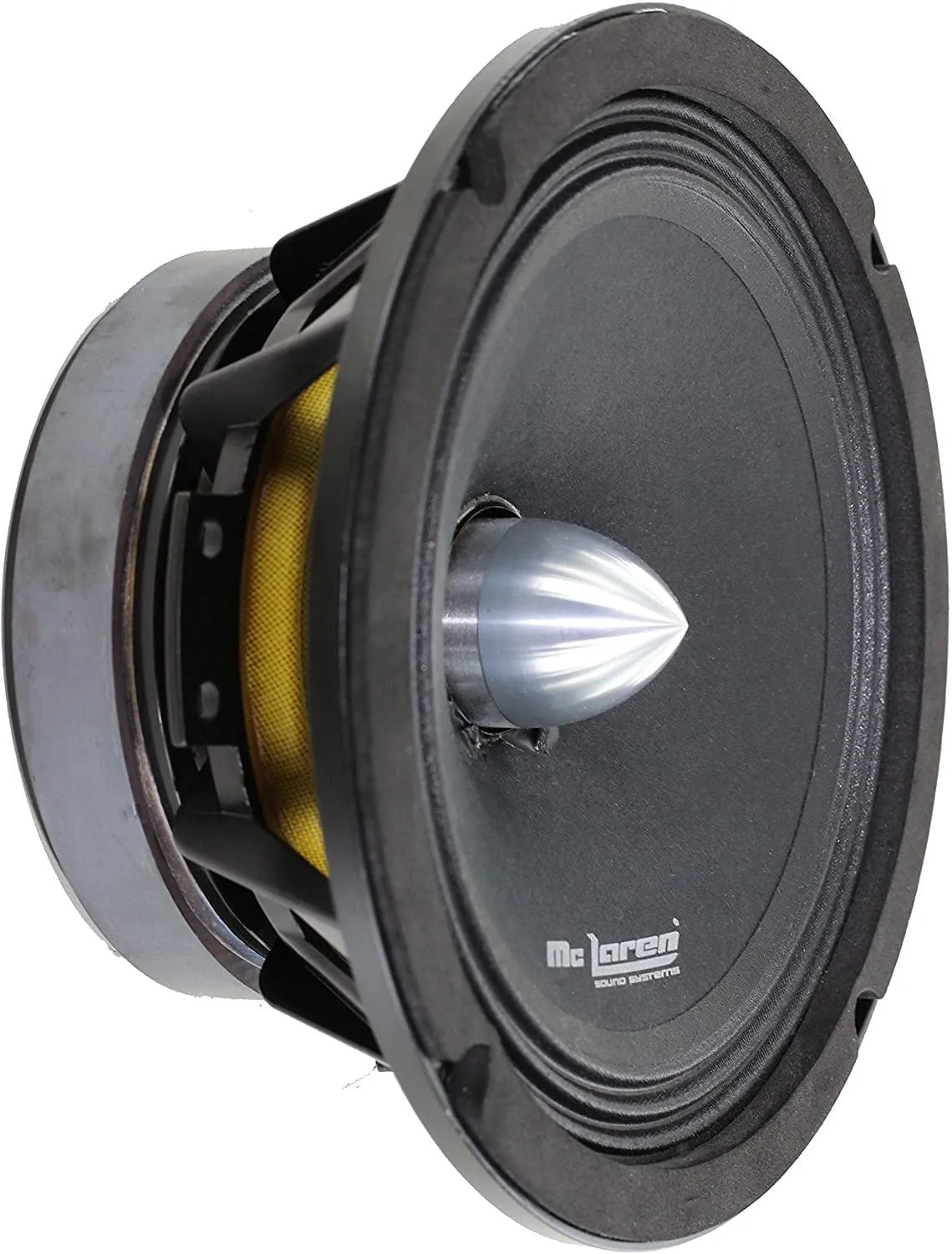 McLaren Audio MLM-880 8" 350 Watt Midrange Car Pro Audio Speaker