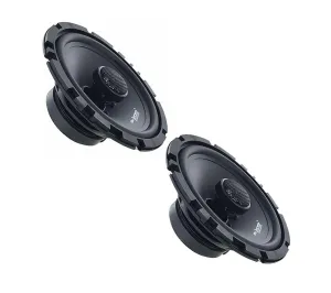 Mclaren Audio MLS-T65 6.5" 6-1/2" 250 Watt Car Audio Coaxial Speakers