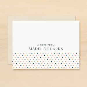 Melody Personalized Stationery