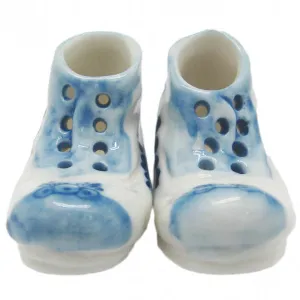 Miniatures Delft Blue Pair of Boots