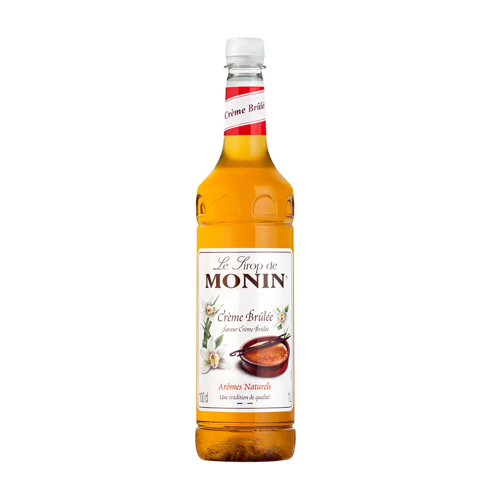 Monin Creme Brulee Syrup 1 Ltr