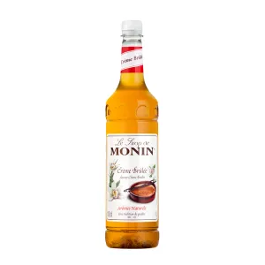 Monin Creme Brulee Syrup 1 Ltr