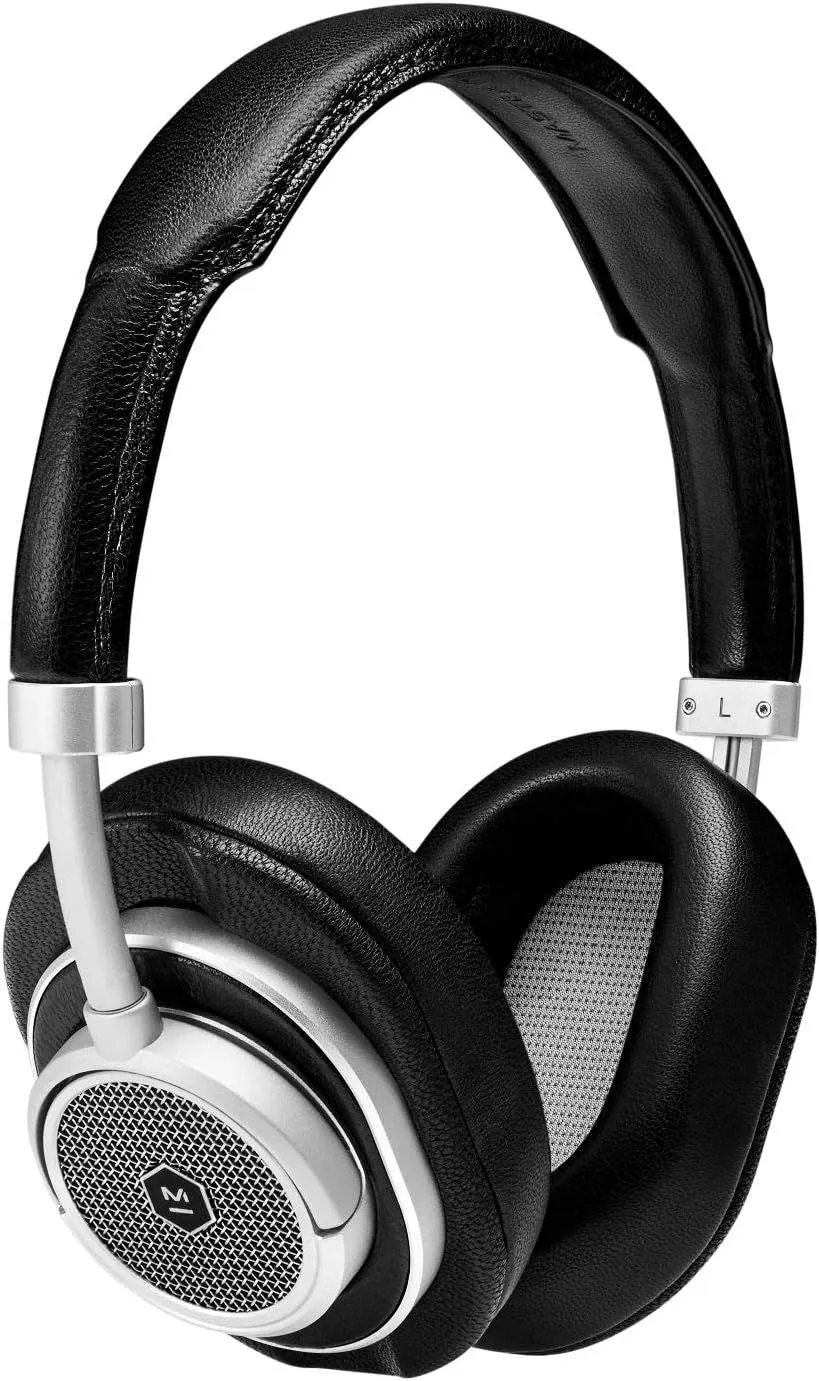 MW50  Wireless Bluetooth Headphones - Premium Over-The-Ear Headphones - Noise Isolating - Studio & Recording Quality Headphones