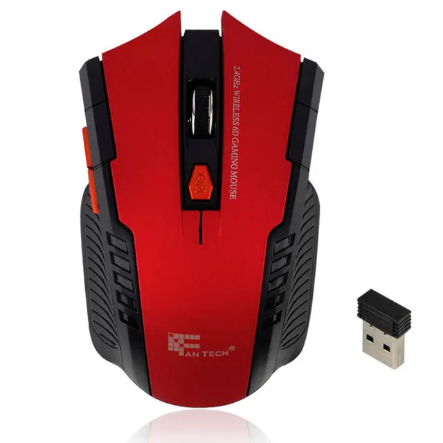 *New Hot Worldwide!!*  2.4Ghz Portable Wireless Professional Gamer Mouse /PC Laptop Desktop