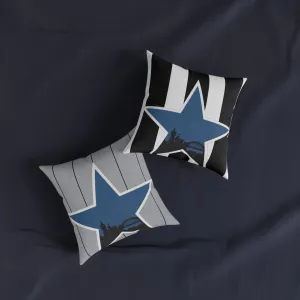 Newcastle Retro STAR - Square Pillow