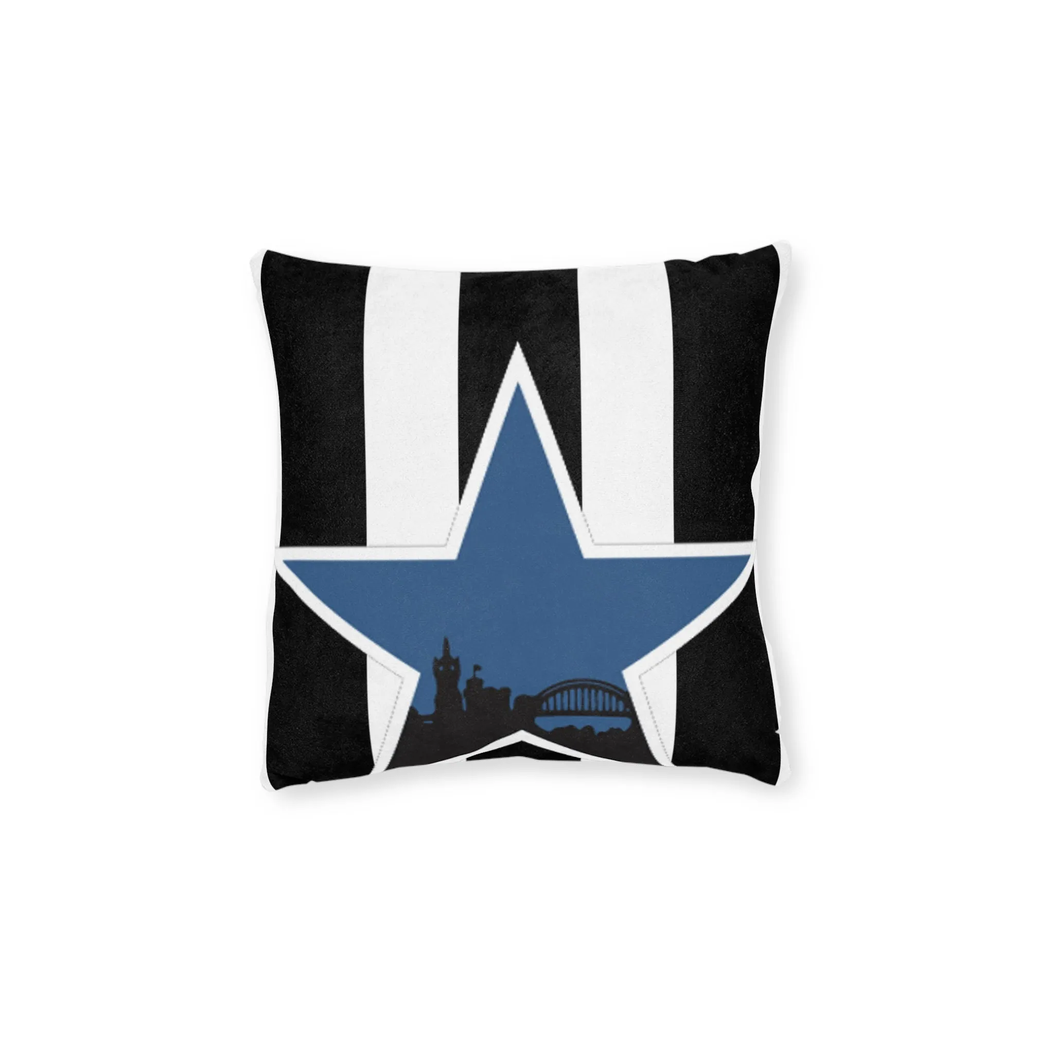 Newcastle Retro STAR - Square Pillow