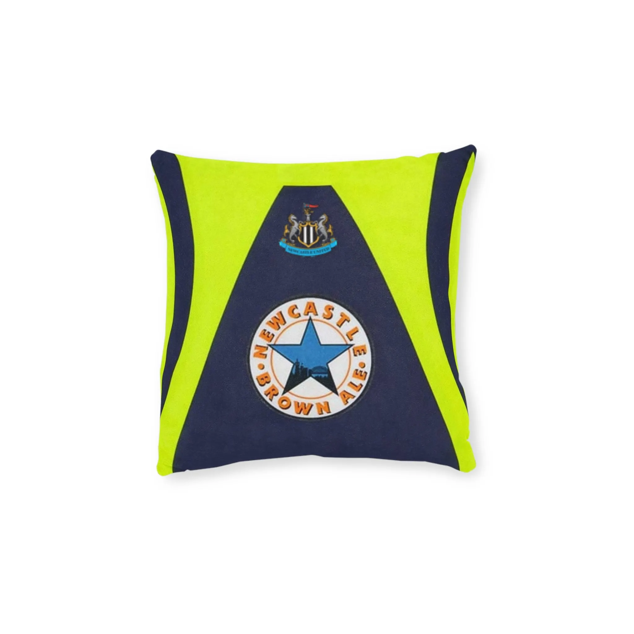 Newcastle United Retro GK Kit 98-99  - Square Pillow