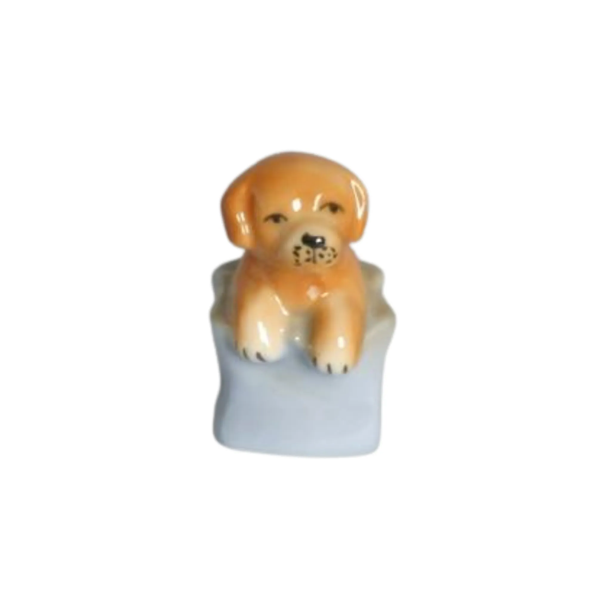 Novelty Magnets Puppies In Sack