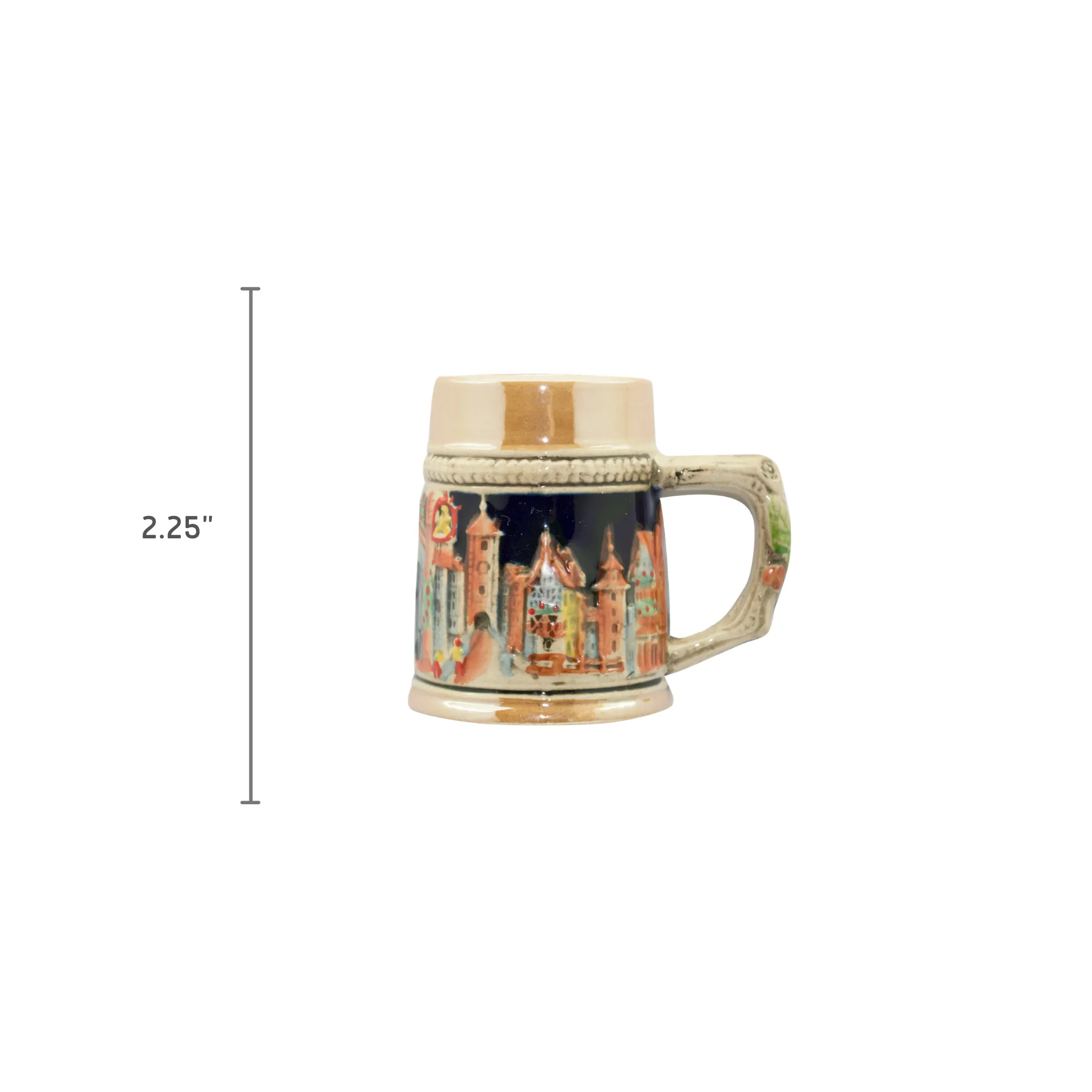 Oktoberfest Beer Stein Refrigerator Magnet German Village