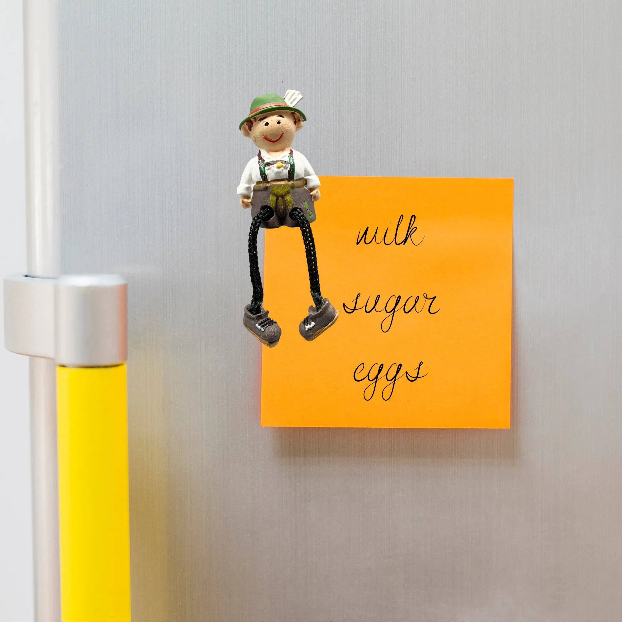 Oktoberfest Party Idea Boy&Lederhosen Magnet