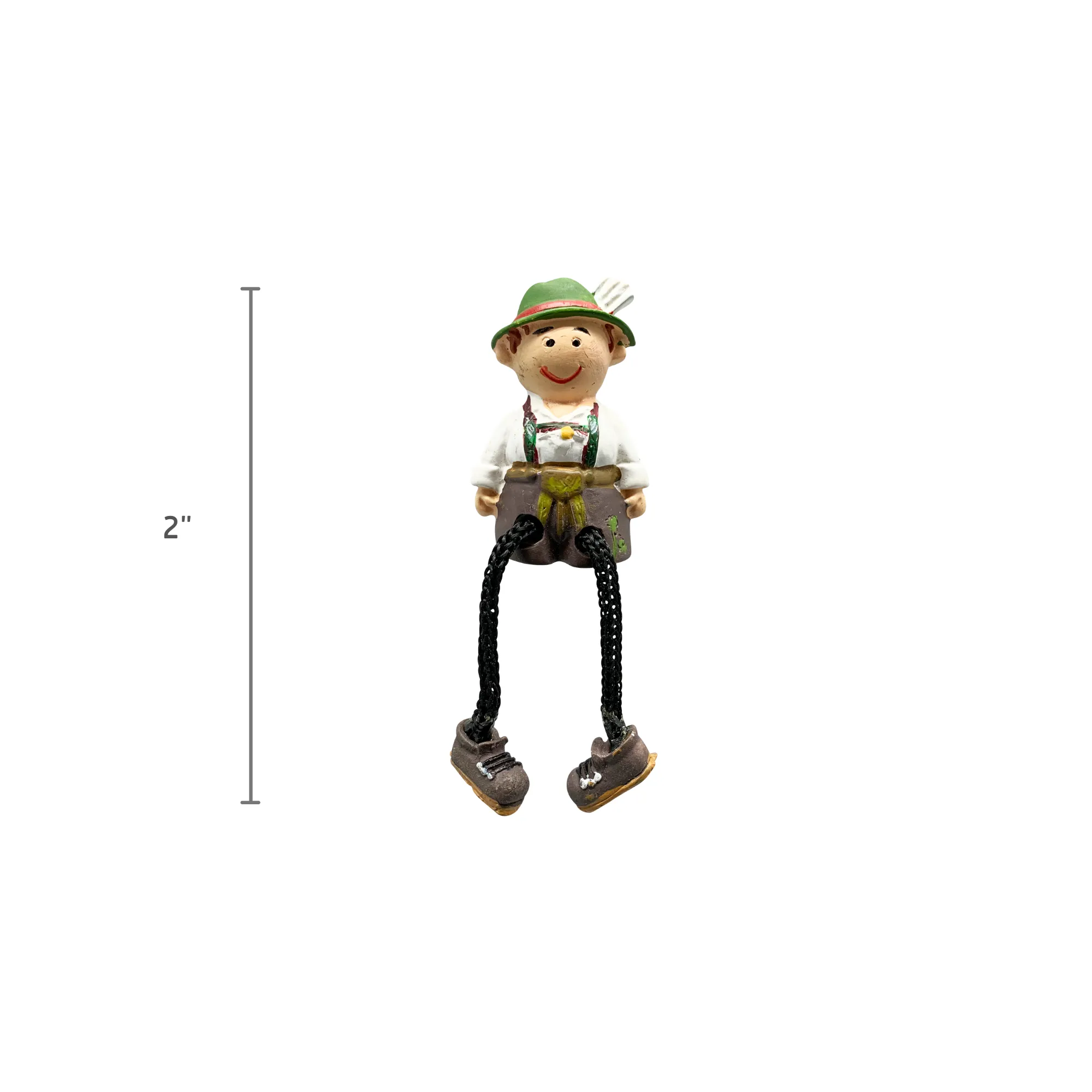 Oktoberfest Party Idea Boy&Lederhosen Magnet