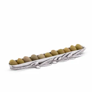 Olive Canoe Serving Tray