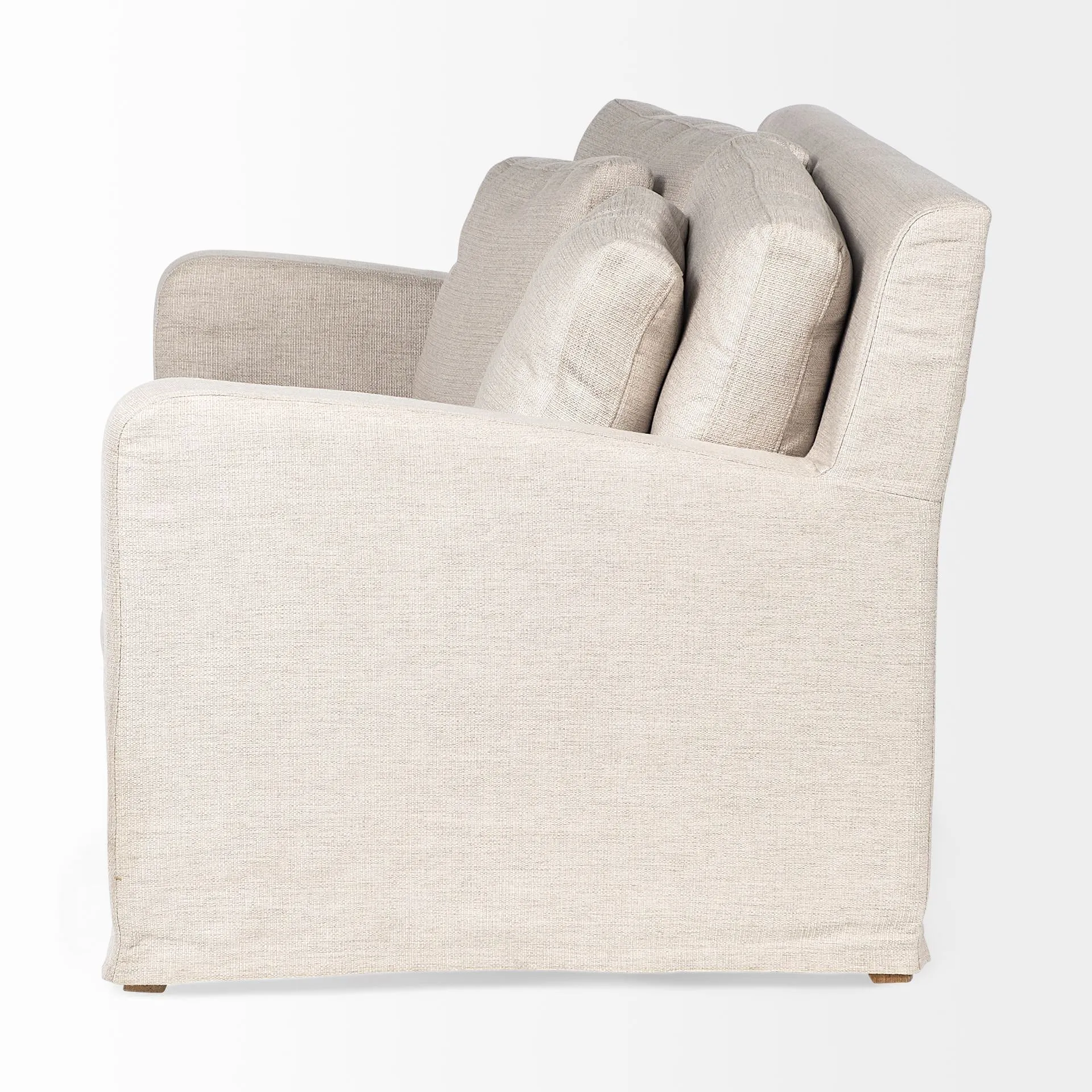 Payton Love Seat in Sandy Beige