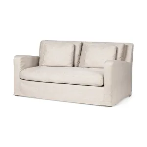 Payton Love Seat in Sandy Beige