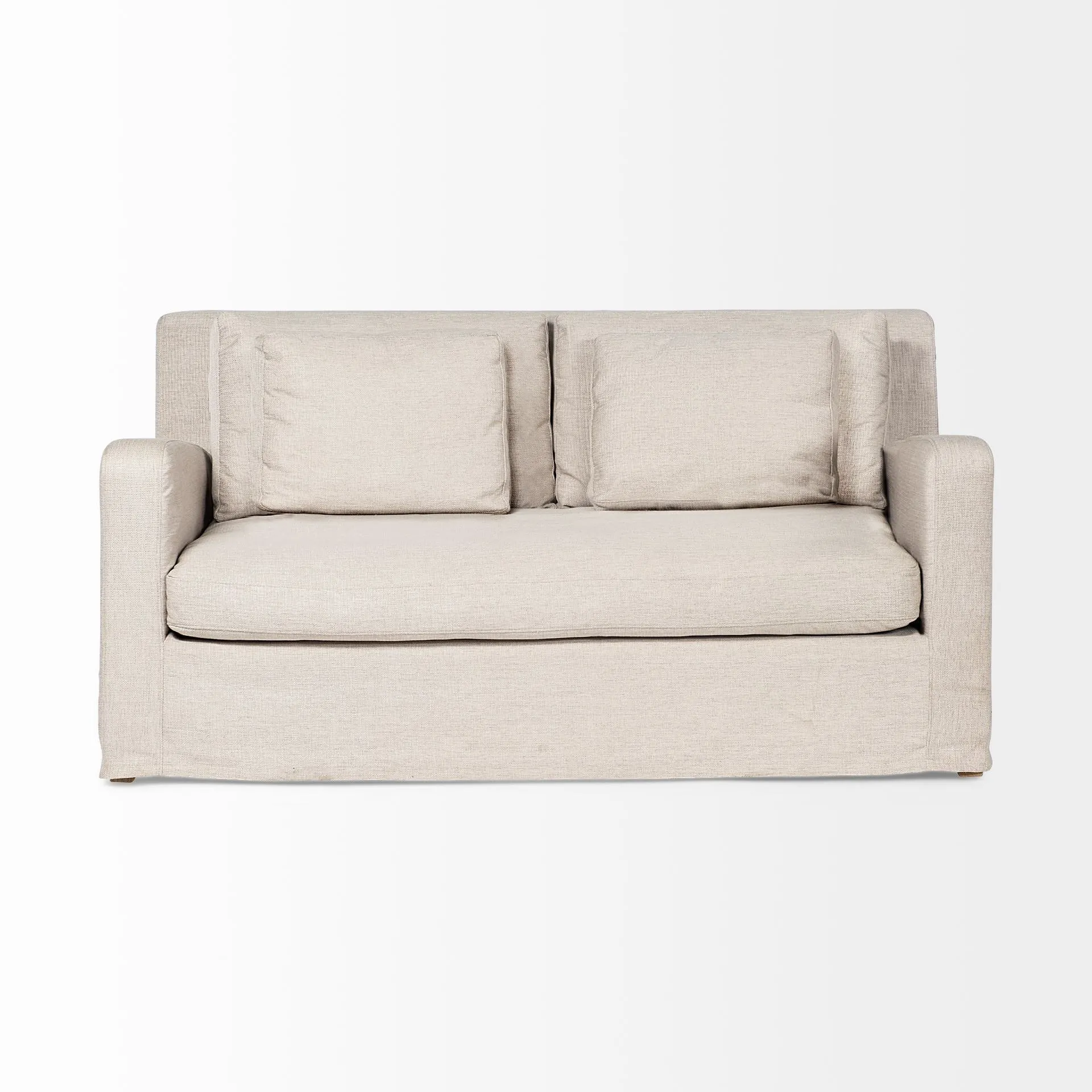 Payton Love Seat in Sandy Beige