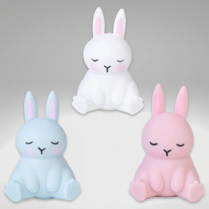 Pullie Pals Stretch Bunny Fidget Sensory Toy