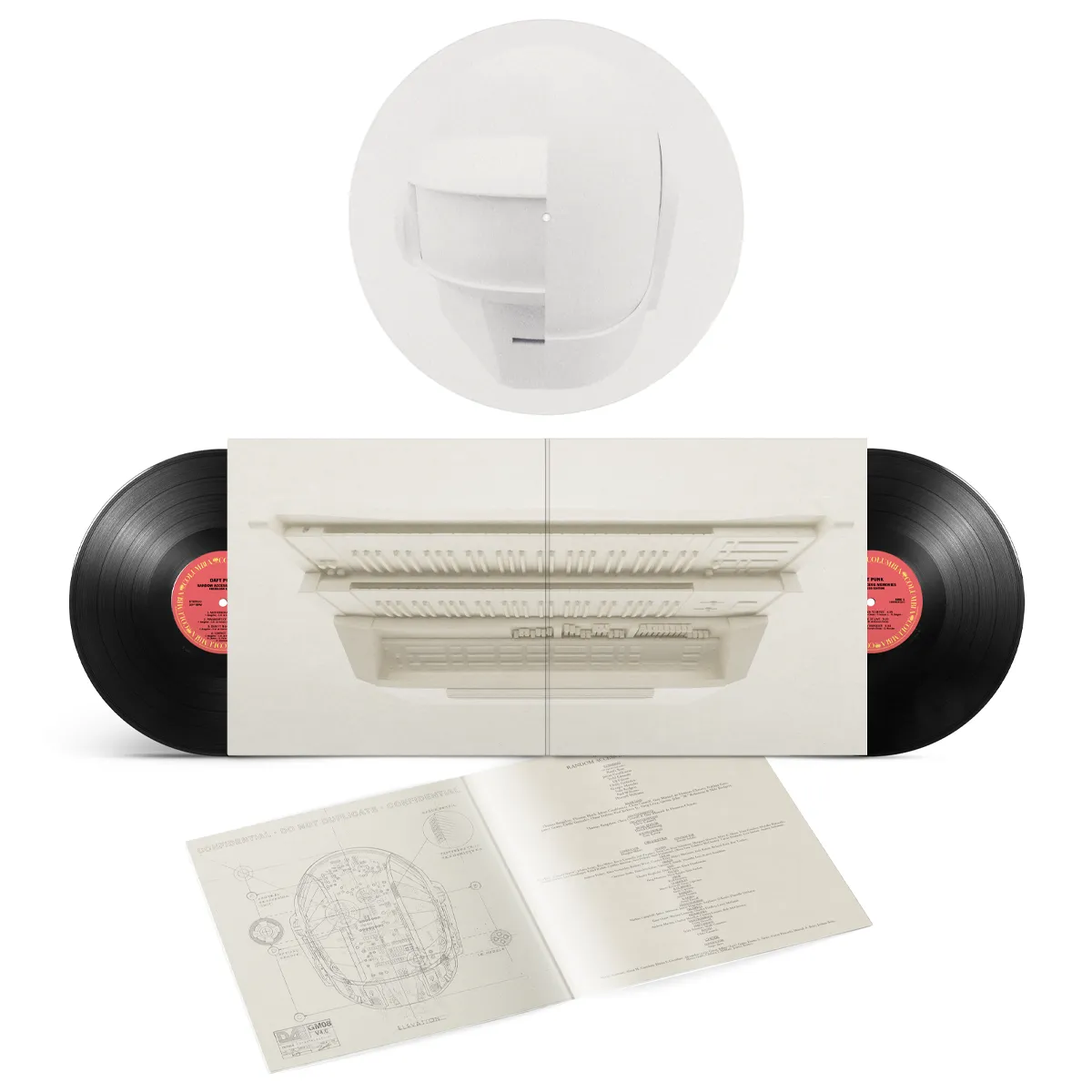 Random Access Memories Drumless Edition Bundle