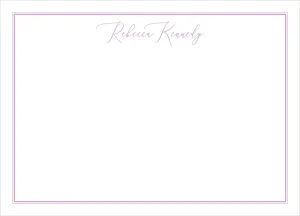 Rebecca Personalized Note Cards