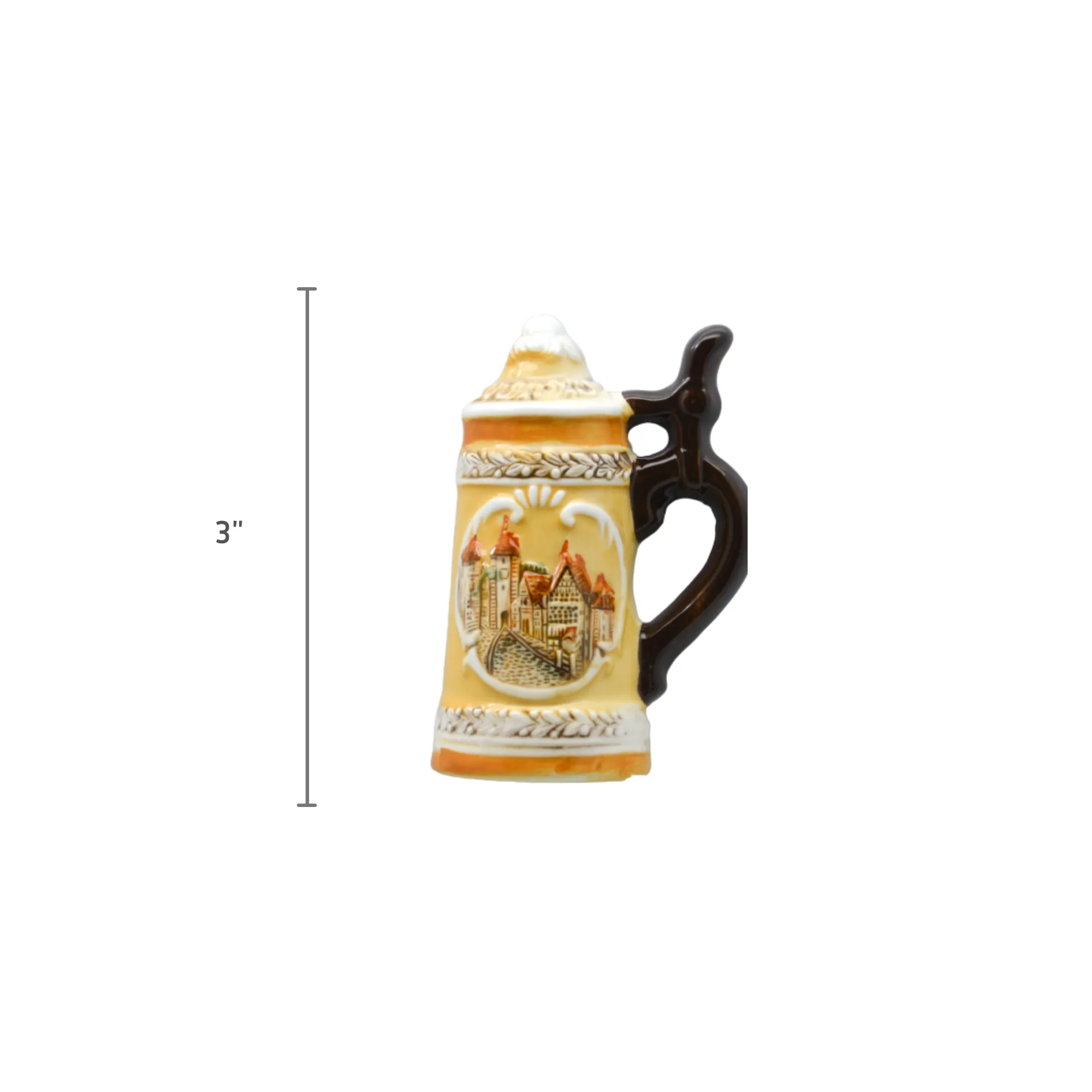 Refrigerator Magnet Beer Stein