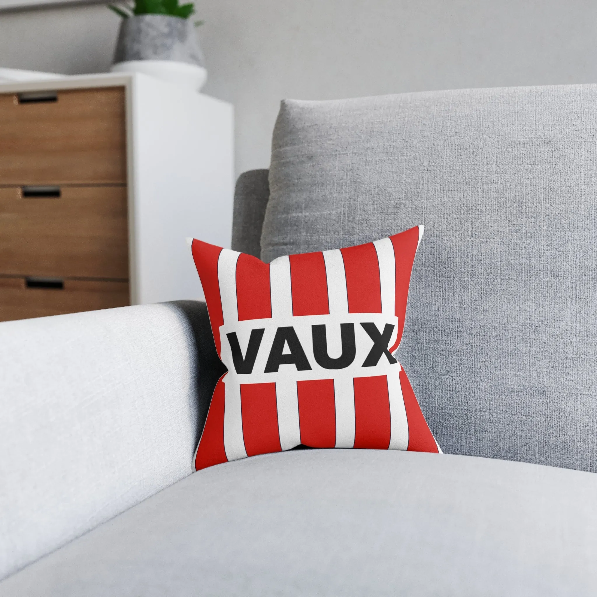 RETRO SAFC VAUX Square Pillow