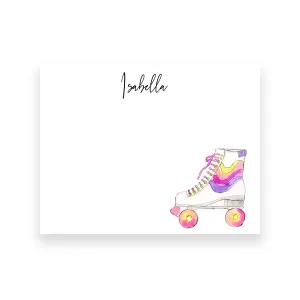 Rollerskate Personalized Stationery