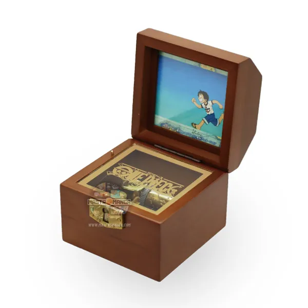 Run Run Run! One Piece 25th Anniversary Memorial Music Box