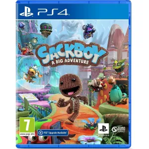 Sackboy: A Big Adventure (Sony PlayStation 4)