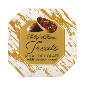 Sally Williams Treats Flower Box Milk Chocolate 237g