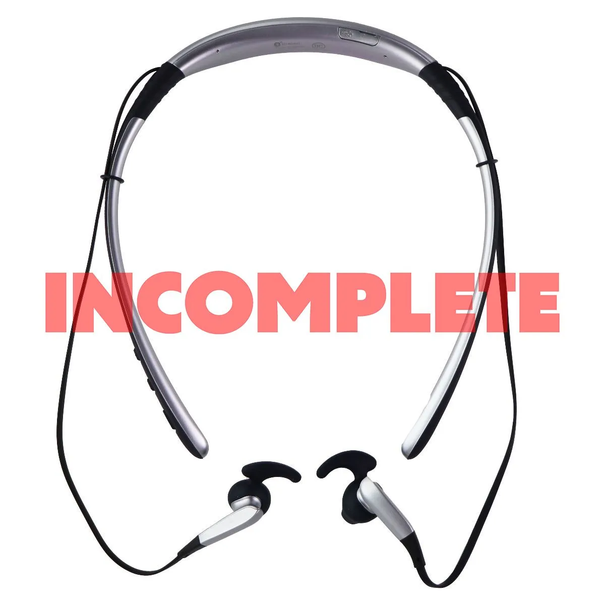 Samsung U Series In-Ear Bluetooth Stereo Headphones - Silver (EO-BG925)