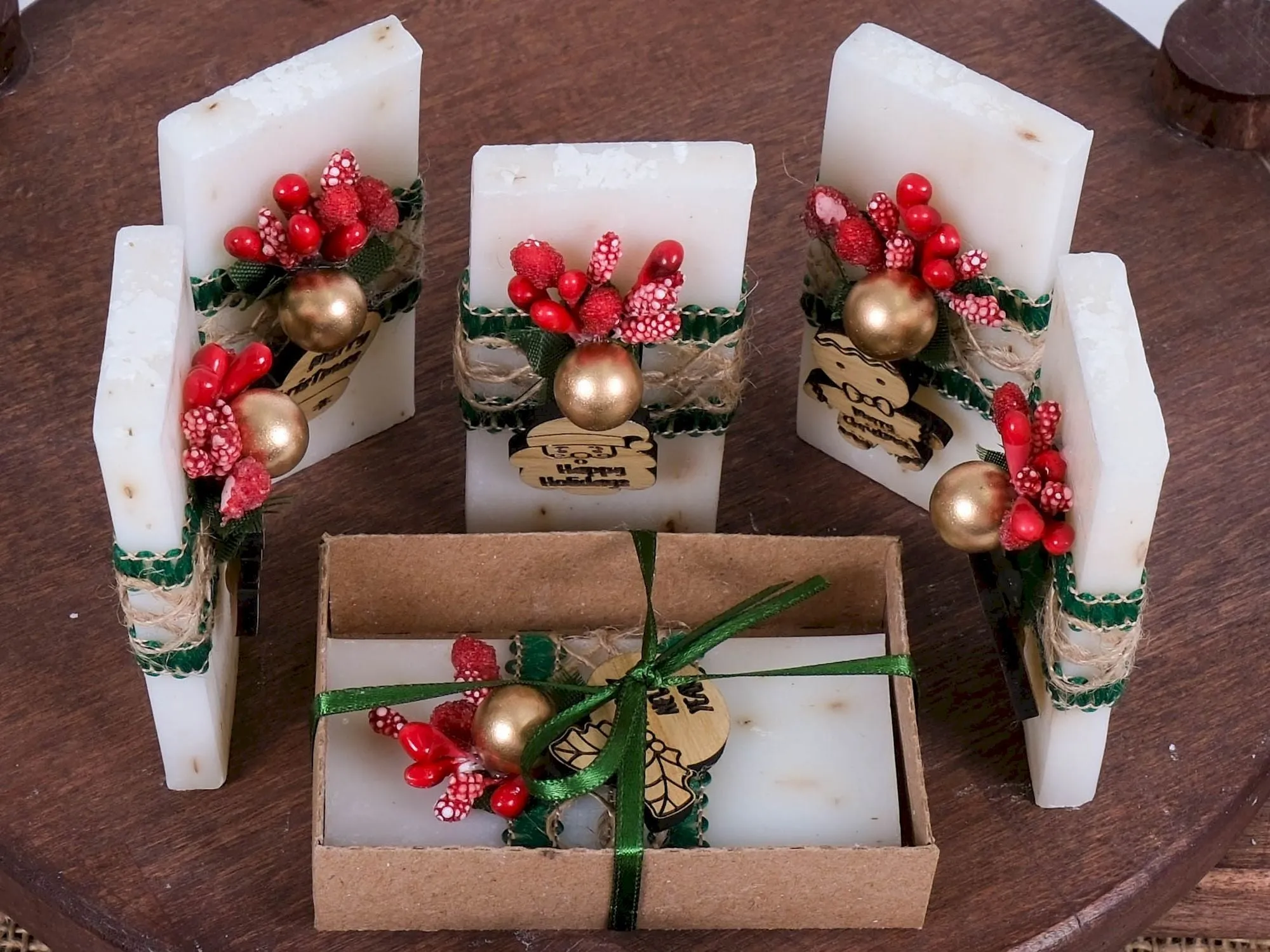 Scented Soaps for Christmas Gifts, Personalized Gift, Christmas Decoration, Noel Gift, Christmas Favor, Xmas Gift, Xmas Decorations, Holiday Decor