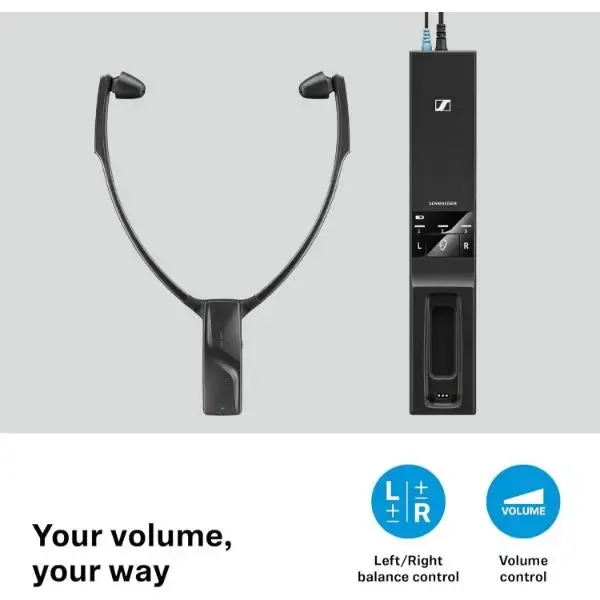 Sennheiser RS5000 Wireless TV Headphones